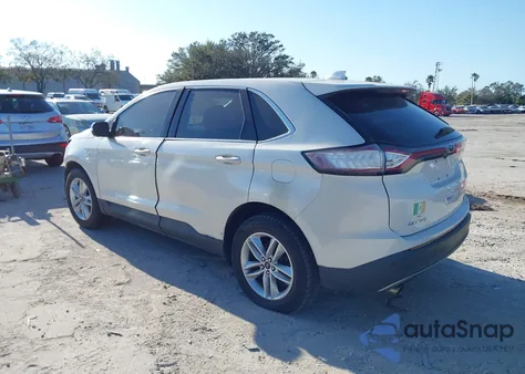 2017 Ford Edge Sel из США, поврежденный, VIN 2FMPK3J92HBC32340